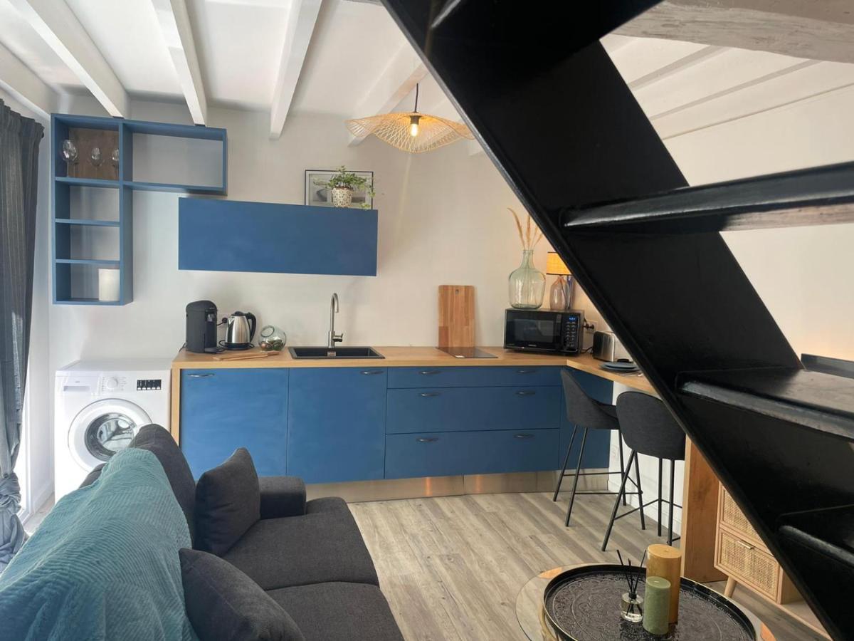 Le Bleu De Senlis Apartment Senlis  Ngoại thất bức ảnh